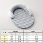 Summer Pet Cooling Bed For Dogs Cats Washable Breathable All Season Pad Indoor Sofa Bedroom.