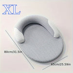 Summer Pet Cooling Bed For Dogs Cats Washable Breathable All Season Pad Indoor Sofa Bedroom.