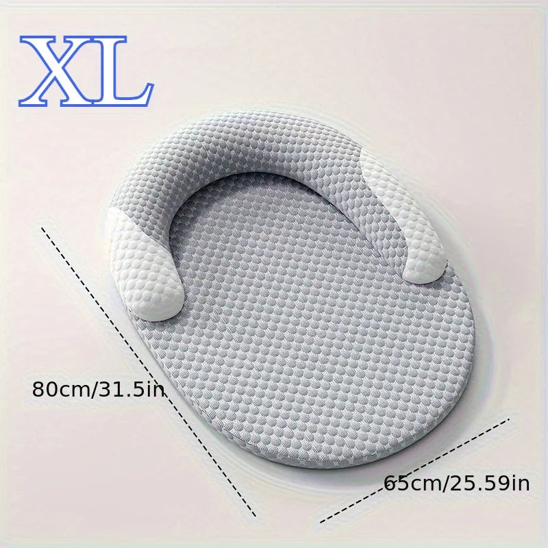 Summer Pet Cooling Bed For Dogs Cats Washable Breathable All Season Pad Indoor Sofa Bedroom.