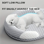 Summer Pet Cooling Bed For Dogs Cats Washable Breathable All Season Pad Indoor Sofa Bedroom.