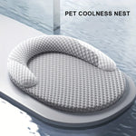 Summer Pet Cooling Bed For Dogs Cats Washable Breathable All Season Pad Indoor Sofa Bedroom.